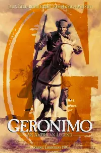 Poster to the movie "Geronimo: An American Legend" #405794