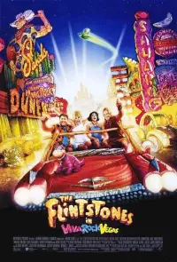 Poster to the movie "The Flintstones in Viva Rock Vegas" #349061