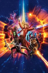 Poster to the movie "Guardians of the Galaxy Vol. 2" #204625