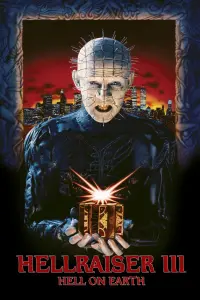 Poster to the movie "Hellraiser III: Hell on Earth" #119940