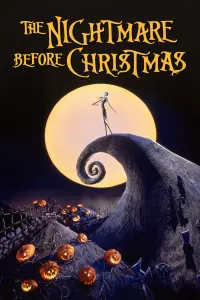 Poster to the movie "The Nightmare Before Christmas" #5827