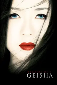 Poster to the movie "Memoirs of a Geisha" #202547