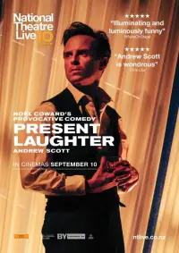 Poster to the movie "National Theatre Live: Present Laughter" #694852