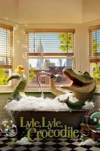 Poster to the movie "Lyle, Lyle, Crocodile" #235113