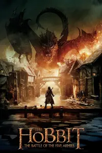 Poster to the movie "The Hobbit: The Battle of the Five Armies" #6850