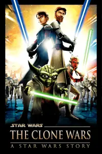 Poster to the movie "Star Wars: The Clone Wars" #102607