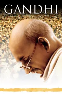 Poster to the movie "Gandhi" #127916