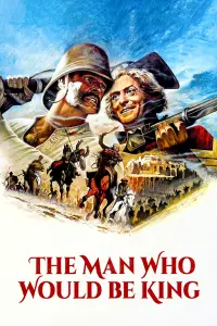 Poster to the movie "The Man Who Would Be King" #152708