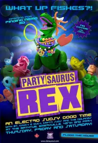 Poster to the movie "Partysaurus Rex" #96429