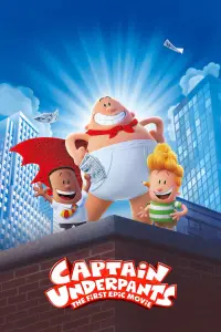 Poster to the movie "Captain Underpants: The First Epic Movie" #72443