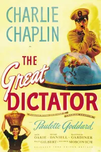 Poster to the movie "The Great Dictator" #97820