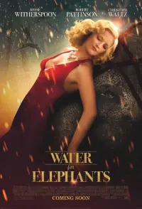 Poster to the movie "Water for Elephants" #110631