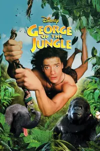 Poster to the movie "George of the Jungle" #82354