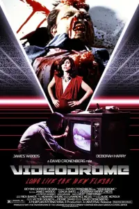 Poster to the movie "Videodrome" #129794