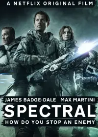 Poster to the movie "Spectral" #65789