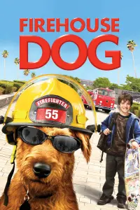 Poster to the movie "Firehouse Dog" #135504