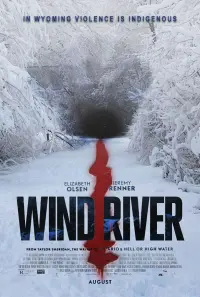 Poster to the movie "Wind River" #58449