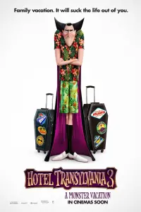 Poster to the movie "Hotel Transylvania 3: Summer Vacation" #29926