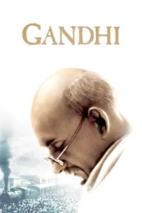 Poster to the movie "Gandhi" #127903