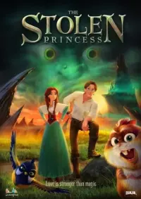 Poster to the movie "The Stolen Princess" #123674