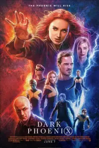 Poster to the movie "Dark Phoenix" #39213