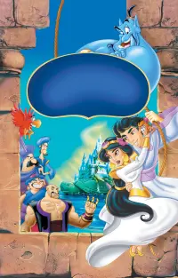 Poster to the movie "Aladdin and the King of Thieves" #294282