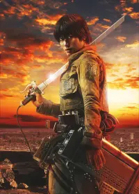 Poster to the movie "Attack on Titan II: End of the World" #671429