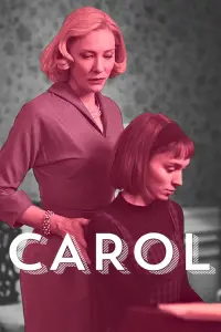 Poster to the movie "Carol" #190401