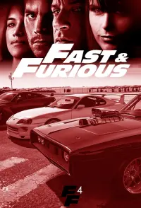 Poster to the movie "Fast & Furious" #271066