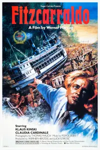 Poster to the movie "Fitzcarraldo" #204197