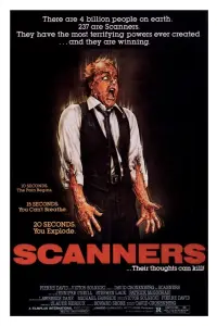 Poster to the movie "Scanners" #608729