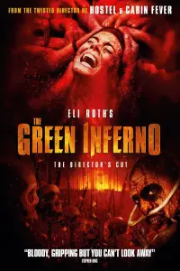 Poster to the movie "The Green Inferno" #128700