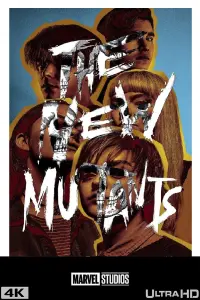 Poster to the movie "The New Mutants" #73724