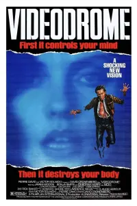 Poster to the movie "Videodrome" #606186