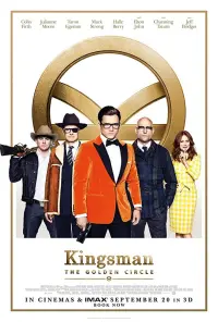 Poster to the movie "Kingsman: The Golden Circle" #249820