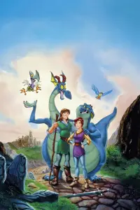 Poster to the movie "Quest for Camelot" #261504