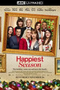 Poster to the movie "Happiest Season" #111117