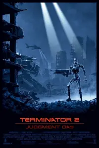 Poster to the movie "Terminator 2: Judgment Day" #171996