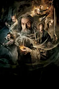 Poster to the movie "The Hobbit: The Desolation of Smaug" #206953