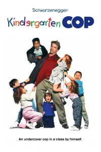 Poster to the movie "Kindergarten Cop" #121168