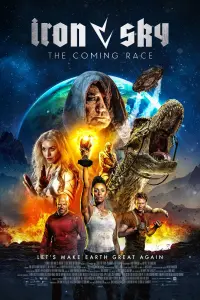 Poster to the movie "Iron Sky: The Coming Race" #40030