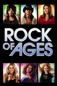 Poster to the movie "Rock of Ages" #144064