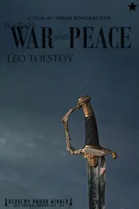 Poster to the movie "War and Peace" #513565