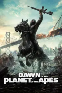 Poster to the movie "Dawn of the Planet of the Apes" #155303