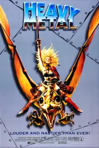 Poster to the movie "Heavy Metal" #284443