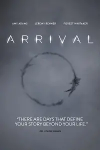 Poster to the movie "Arrival" #205907