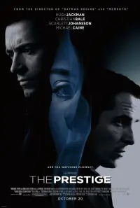 Poster to the movie "The Prestige" #24387