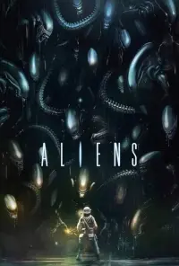 Poster to the movie "Aliens" #20705