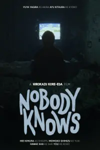 Poster to the movie "Nobody Knows" #150731