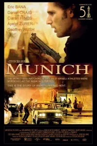 Poster to the movie "Munich" #74341